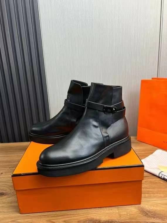 에르메스 2024 JEFF 앵클 부츠 신발