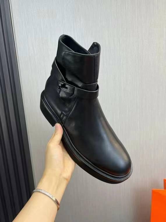 에르메스 2024 JEFF 앵클 부츠 신발