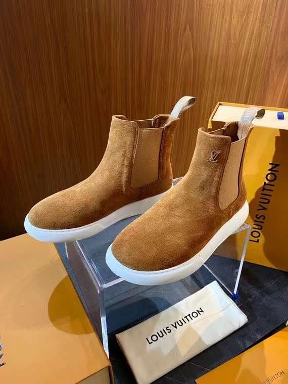 루이비통 2024 퍼시픽 첼시 부츠 신발