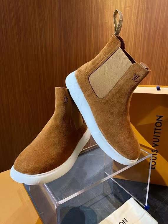 루이비통 2024 퍼시픽 첼시 부츠 신발