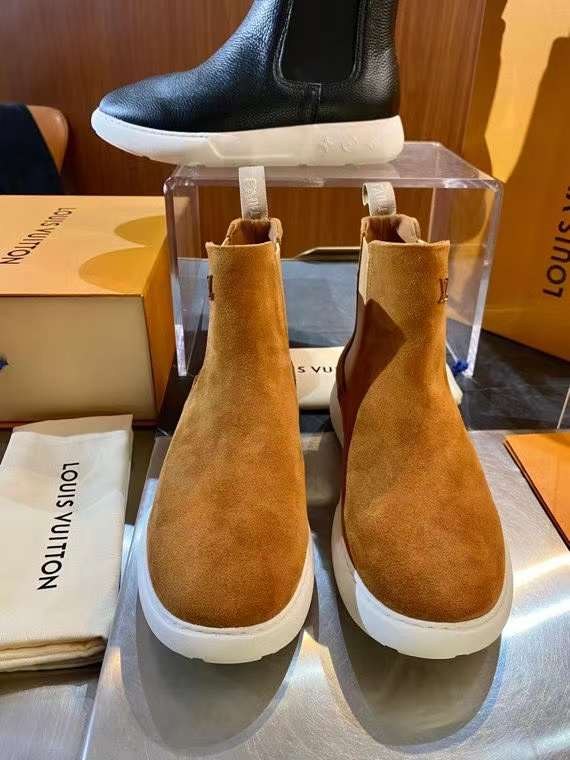루이비통 2024 퍼시픽 첼시 부츠 신발