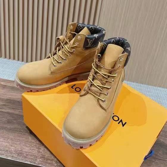 루이비통 2024 팀버랜드 콜라보 워커 부츠 신발