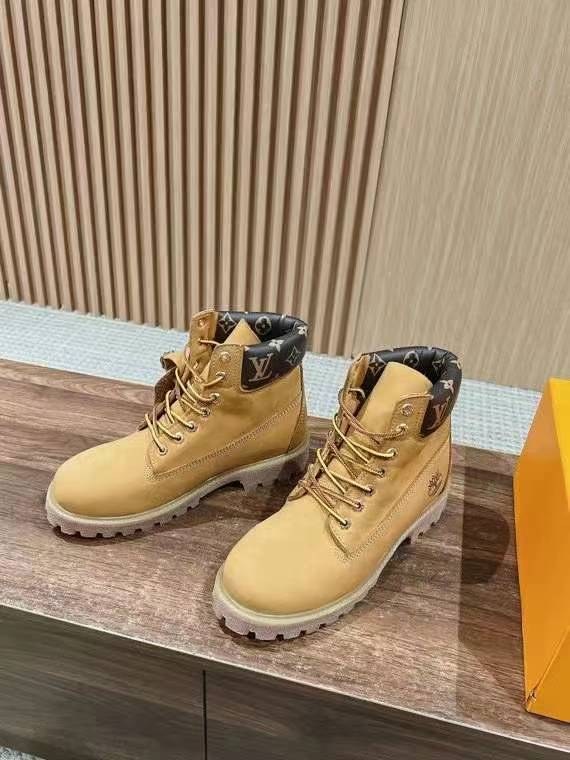 루이비통 2024 팀버랜드 콜라보 워커 부츠 신발
