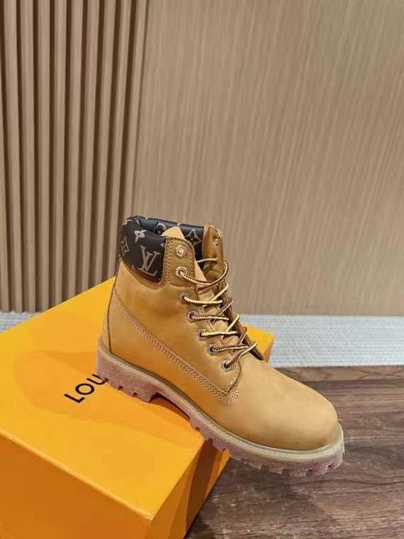 루이비통 2024 팀버랜드 콜라보 워커 부츠 신발