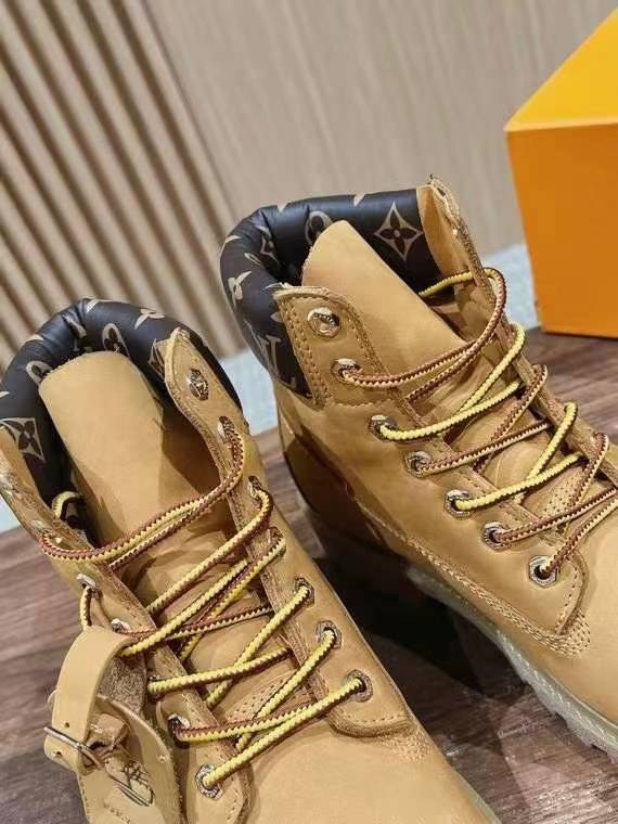 루이비통 2024 팀버랜드 콜라보 워커 부츠 신발