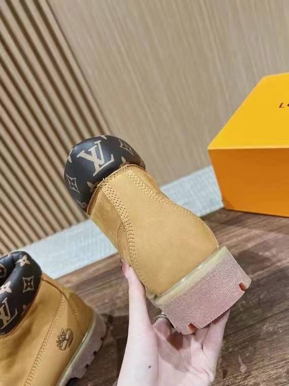 루이비통 2024 팀버랜드 콜라보 워커 부츠 신발