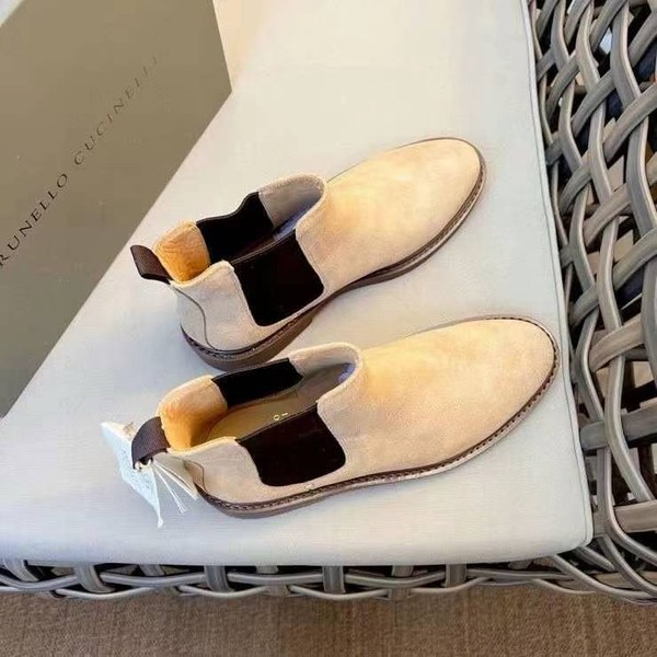 브루넬로쿠치넬리 2024 첼시 부츠