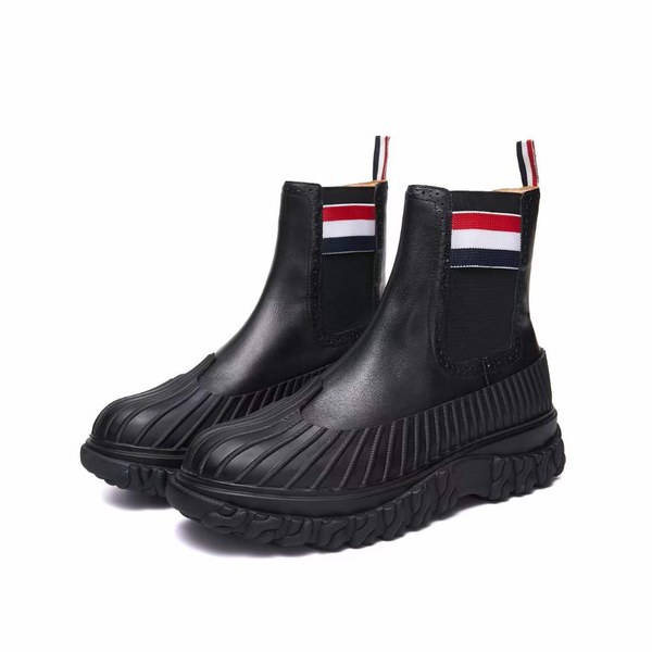 톰브라운 2022 스트랩 덕 첼시 부츠