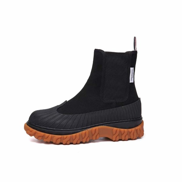 톰브라운 2022 스트랩 덕 첼시 부츠