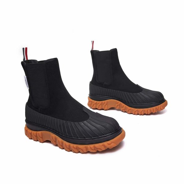 톰브라운 2022 스트랩 덕 첼시 부츠