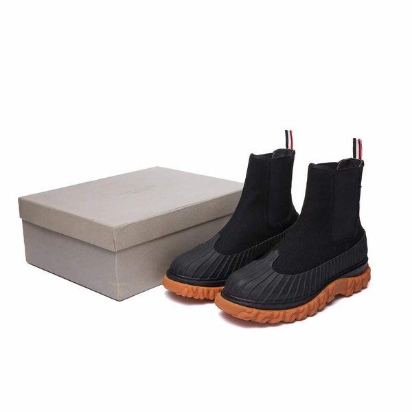 톰브라운 2022 스트랩 덕 첼시 부츠