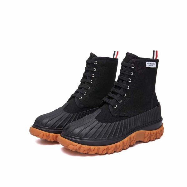 톰브라운 2022 스트랩 덕 부츠