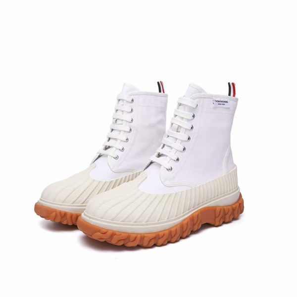 톰브라운 2022 스트랩 덕 부츠