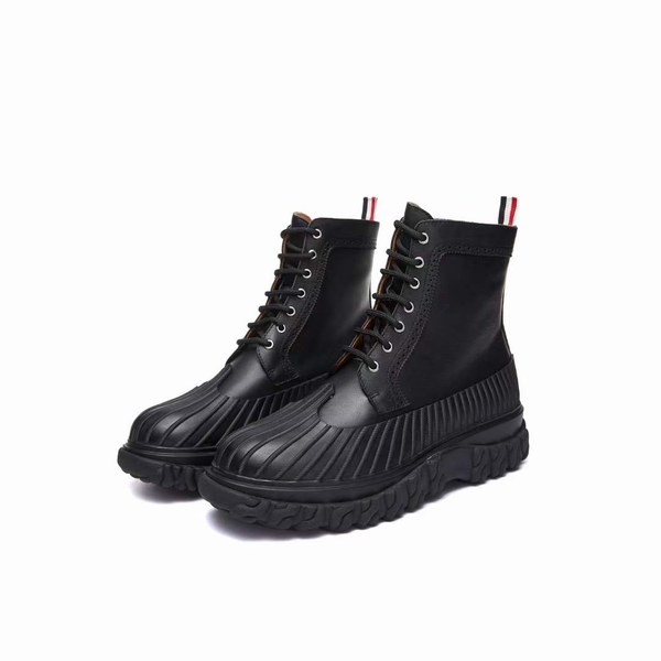 톰브라운 2022 스트랩 덕 부츠