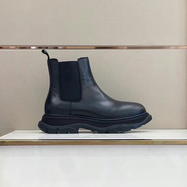 알렉산더맥퀸 2022 트레드솔  첼시 부츠