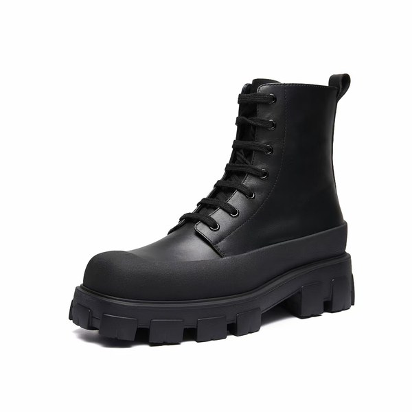 프라다 2022 가죽 부티 부츠