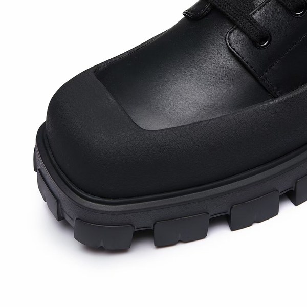 프라다 2022 가죽 부티 부츠