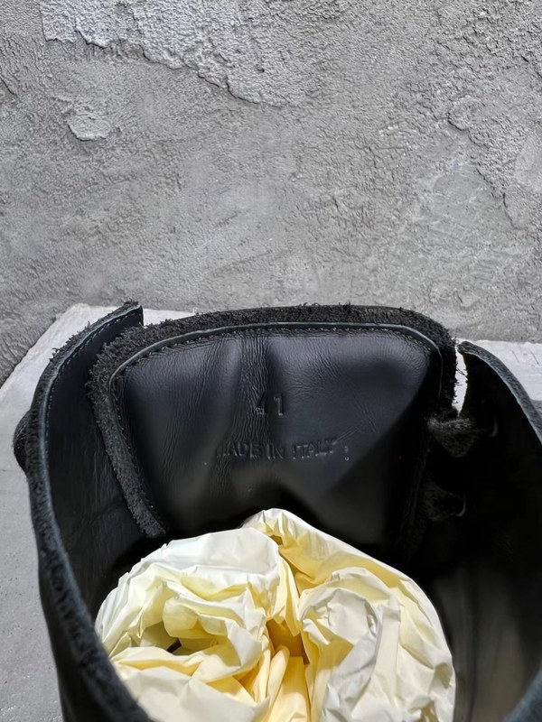 피어오브갓 2021 스웨이드 벨트로 덕 부츠 하이탑 스니커즈