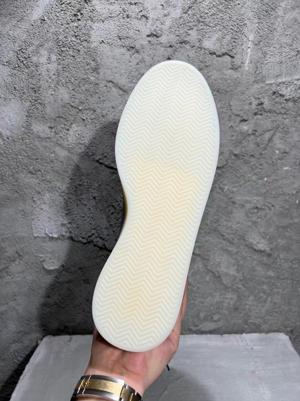 피어오브갓 2021 스웨이드 벨트로 덕 부츠 하이탑 스니커즈