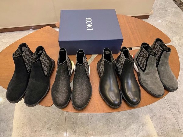 디올 2021 오블리크 테크니컬 앵클 부츠