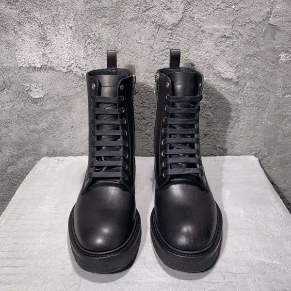 아미리 2021 크레페솔 지퍼 부츠