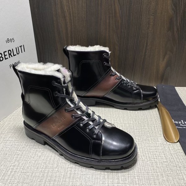 벨루티 2021 bruncino 퍼 부츠