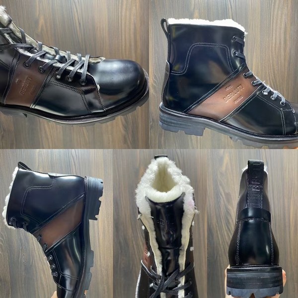 벨루티 2021 bruncino 퍼 부츠