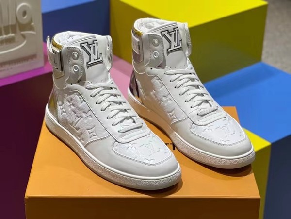 루이비통 2021 리볼리 스니커 부츠