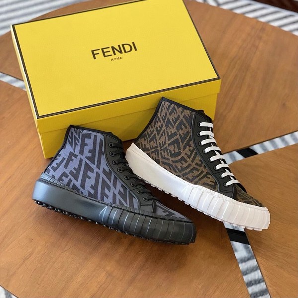 펜디 2021 포스 하이탑 스니커즈
