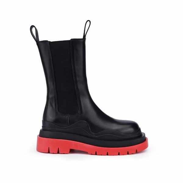 보테가베네타 2021 타이어 첼시 부츠