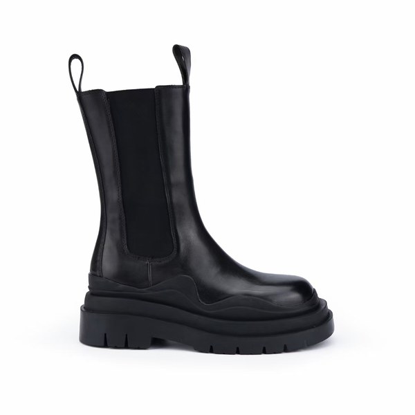 보테가베네타 2021 타이어 첼시 부츠