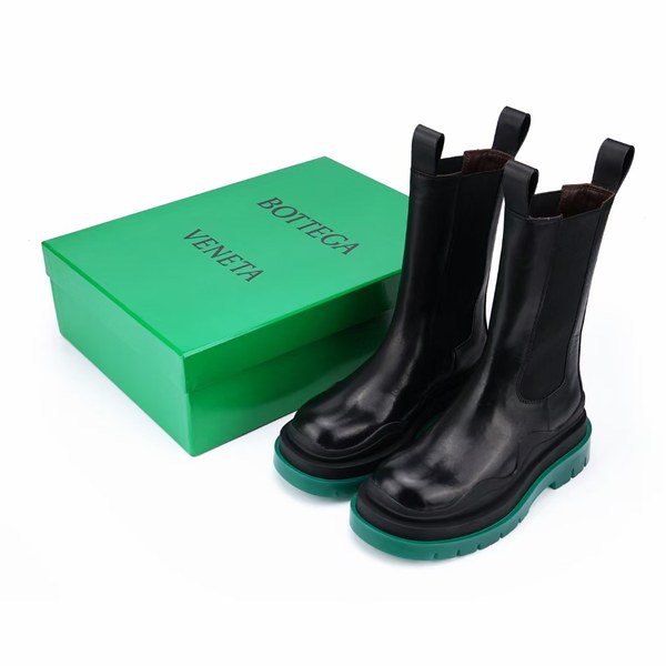 보테가베네타 2021 타이어 첼시 부츠