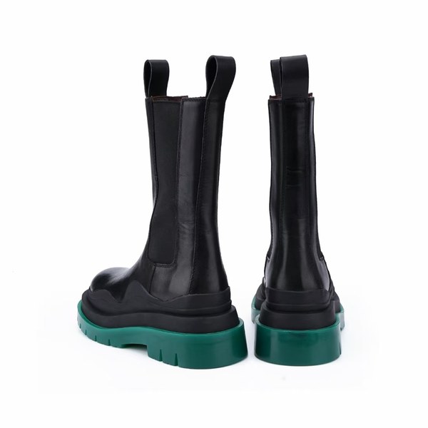 보테가베네타 2021 타이어 첼시 부츠