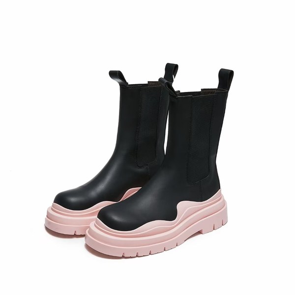 보테가베네타 2021 타이어 첼시 부츠