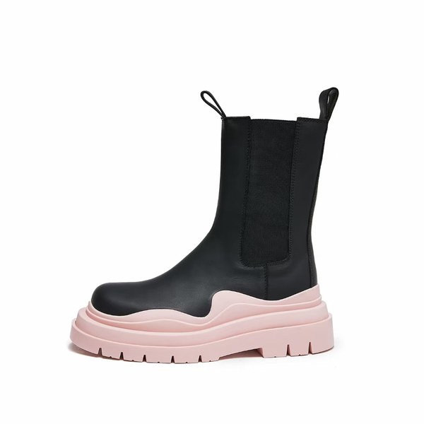 보테가베네타 2021 타이어 첼시 부츠