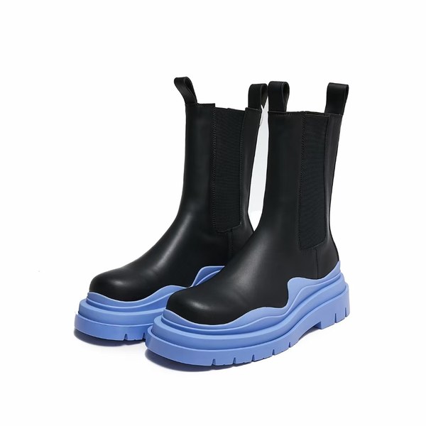 보테가베네타 2021 타이어 첼시 부츠