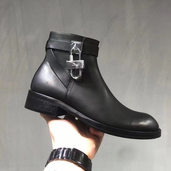지방시 2021 블랙 패드락 부츠