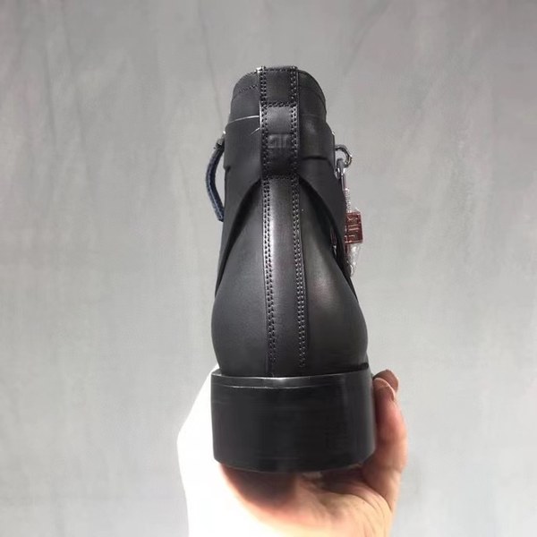 지방시 2021 블랙 패드락 부츠