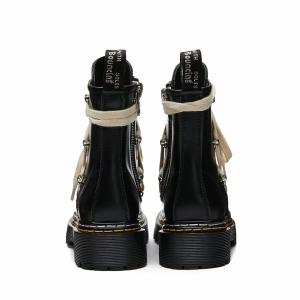 릭오웬스 x 닥터마틴 2021 벡스 스트랩 부츠