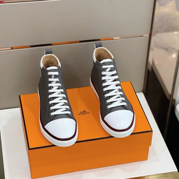 에르메스 2021 지미 하이탑 스니커즈
