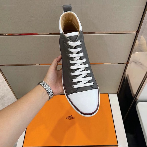 에르메스 2021 지미 하이탑 스니커즈