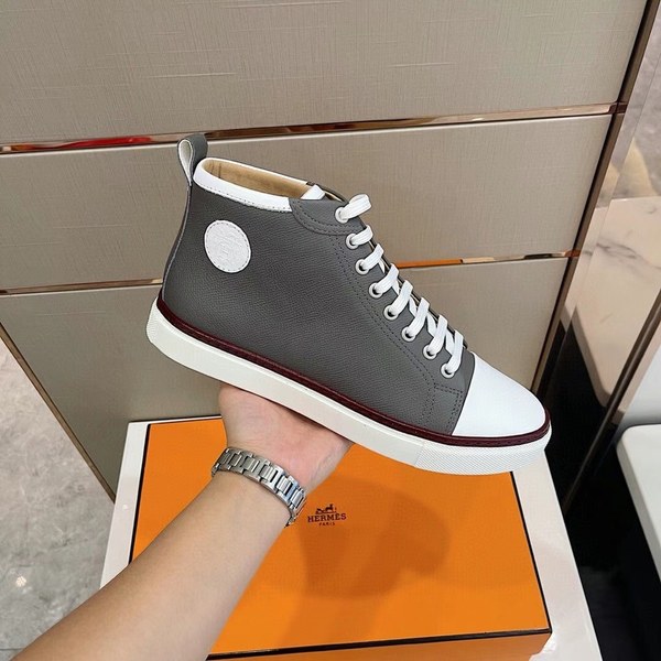 에르메스 2021 지미 하이탑 스니커즈