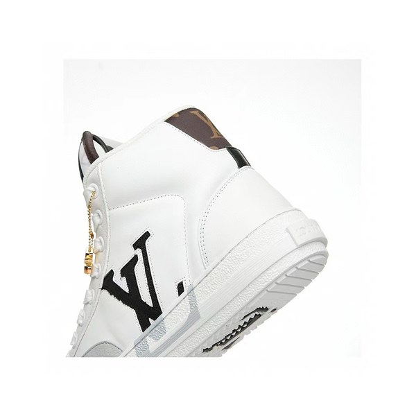 루이비통 2021 찰리 하이탑 스니커즈