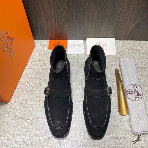 에르메스 2021 베르니  스트랩 버클 부츠