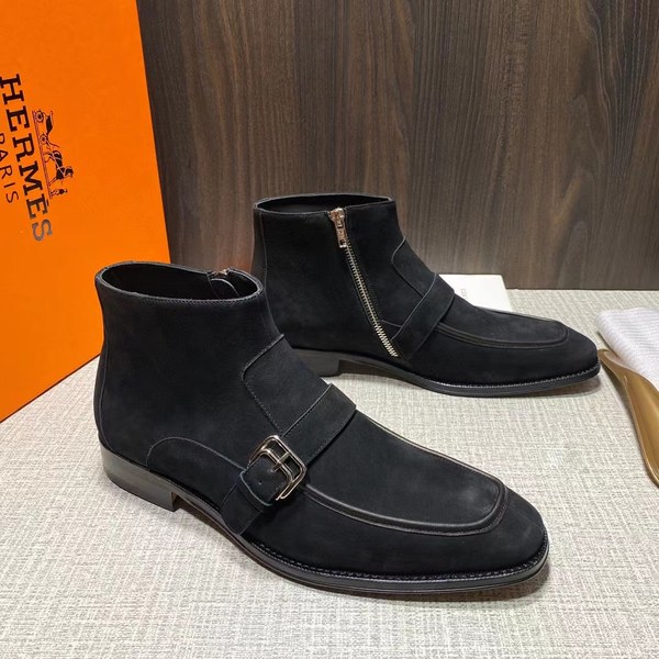 에르메스 2021 베르니  스트랩 버클 부츠