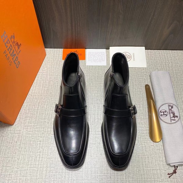 에르메스 2021 베르니  스트랩 버클 부츠