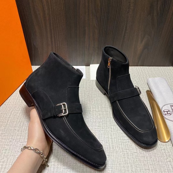 에르메스 2021 베르니  스트랩 버클 부츠