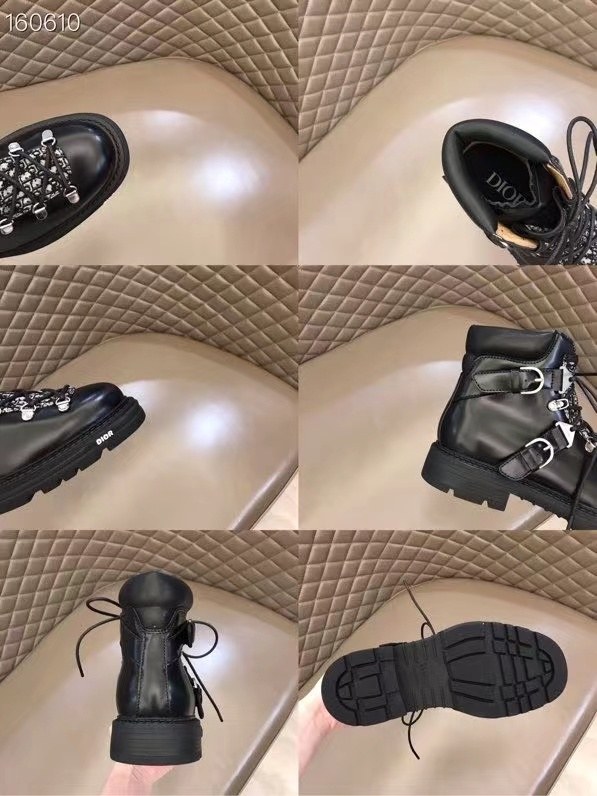 디올 2021 익스플로러2 레이스 버클 앵클 부츠