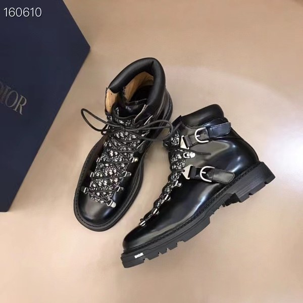 디올 2021 익스플로러2 레이스 버클 앵클 부츠