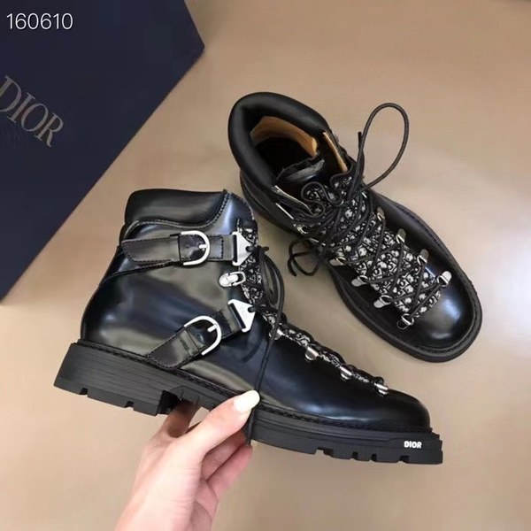 디올 2021 익스플로러2 레이스 버클 앵클 부츠